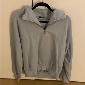 EUC brandy Melville quarter zip
